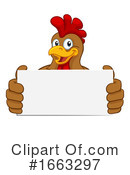 Chicken Clipart #1663297 by AtStockIllustration