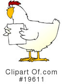 Chicken Clipart #19611 by djart