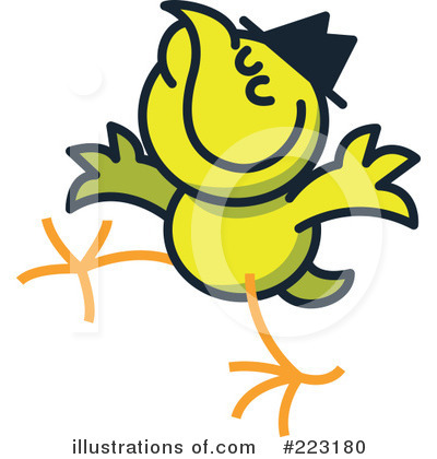 Chick Clipart #223180 by Zooco