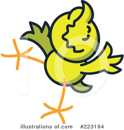 Chick Clipart #223194 by Zooco