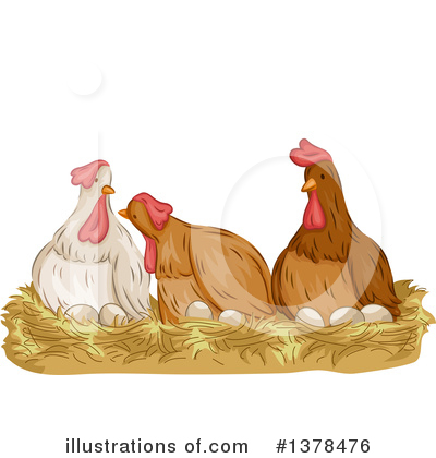 Farm Animal Clipart #1378476 by BNP Design Studio