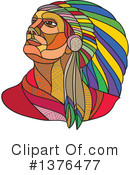 Chief Clipart #1376477 by patrimonio