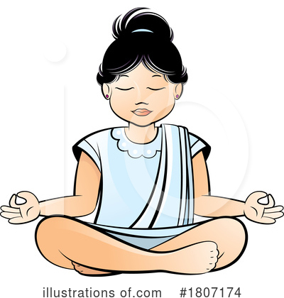 Royalty-Free (RF) Child Clipart Illustration by Lal Perera - Stock Sample #1807174