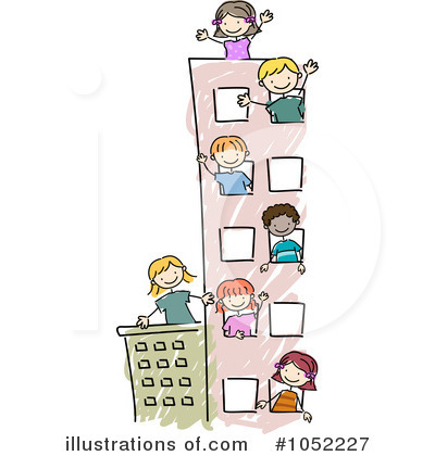 Royalty-Free (RF) Children Clipart Illustration by BNP Design Studio - Stock Sample #1052227