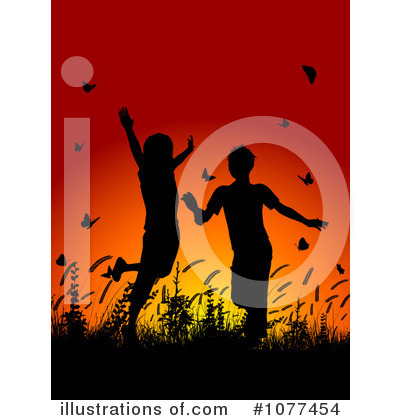 Royalty-Free (RF) Children Clipart Illustration by KJ Pargeter - Stock Sample #1077454