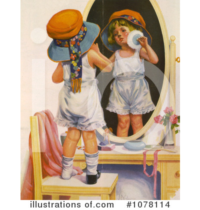 Royalty-Free (RF) Children Clipart Illustration by JVPD - Stock Sample #1078114