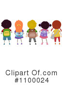 Children Clipart #1100024 by BNP Design Studio