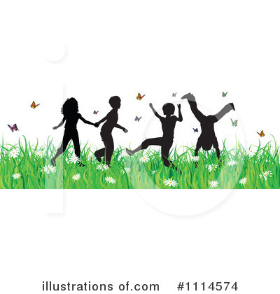 Silhouettes Clipart #1114574 by KJ Pargeter