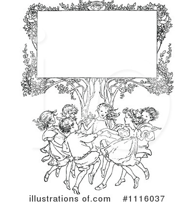 Royalty-Free (RF) Children Clipart Illustration by Prawny Vintage - Stock Sample #1116037