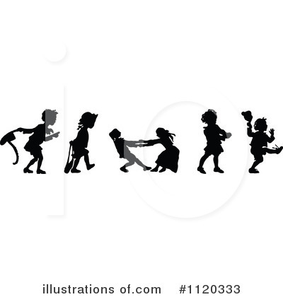 Royalty-Free (RF) Children Clipart Illustration by Prawny Vintage - Stock Sample #1120333