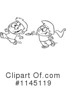 Children Clipart #1145119 by toonaday