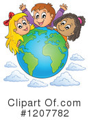 Children Clipart #1207782 by visekart