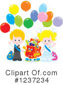 Children Clipart #1237234 by Alex Bannykh