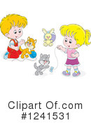 Children Clipart #1241531 by Alex Bannykh