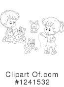 Children Clipart #1241532 by Alex Bannykh