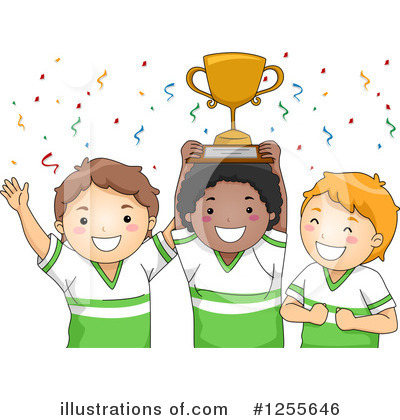 Royalty-Free (RF) Children Clipart Illustration by BNP Design Studio - Stock Sample #1255646