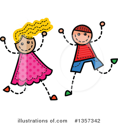 Royalty-Free (RF) Children Clipart Illustration by Prawny - Stock Sample #1357342
