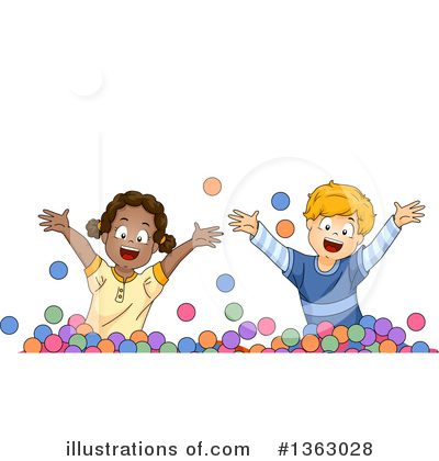 Playing Clipart #1363028 by BNP Design Studio