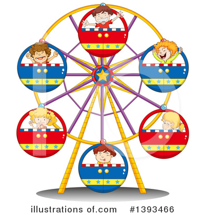 Carnival Clipart #1210459 - Illustration by Graphics RF