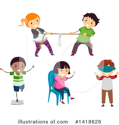 Royalty-Free (RF) Children Clipart Illustration by BNP Design Studio - Stock Sample #1418626