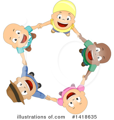 Royalty-Free (RF) Children Clipart Illustration by BNP Design Studio - Stock Sample #1418635