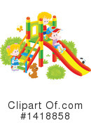 Children Clipart #1418858 by Alex Bannykh