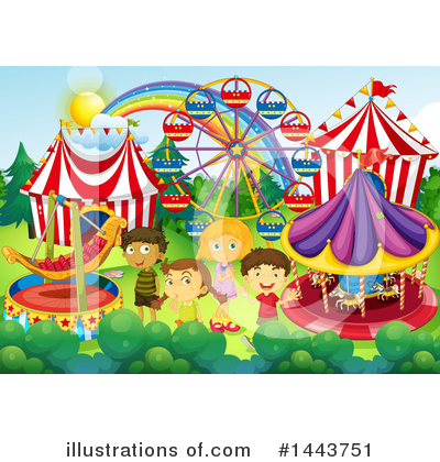 Carnival Clipart #1210459 - Illustration by Graphics RF