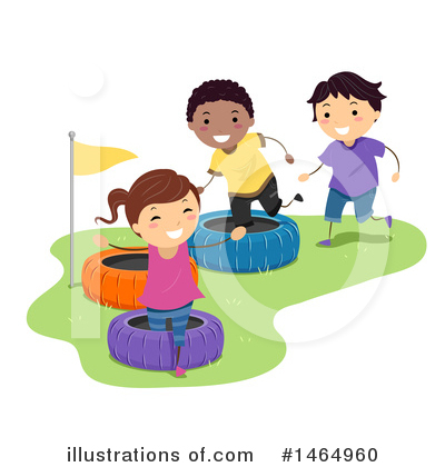 Royalty-Free (RF) Children Clipart Illustration by BNP Design Studio - Stock Sample #1464960