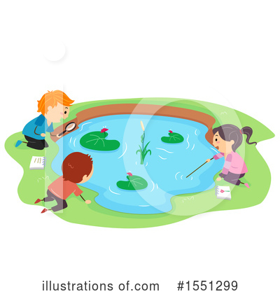 Pond Clipart #1551299 by BNP Design Studio