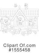 Children Clipart #1555458 by Alex Bannykh