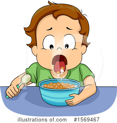 Cereal Clipart #1569467 by BNP Design Studio