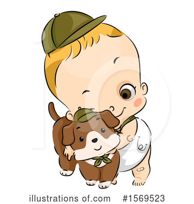 Dogs Clipart #1569523 by BNP Design Studio