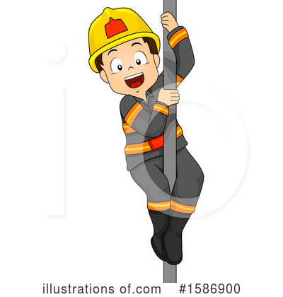 Fire Department Clipart #1586900 by BNP Design Studio