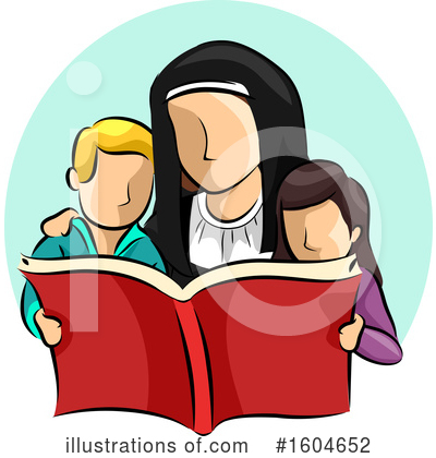 Royalty-Free (RF) Children Clipart Illustration by BNP Design Studio - Stock Sample #1604652