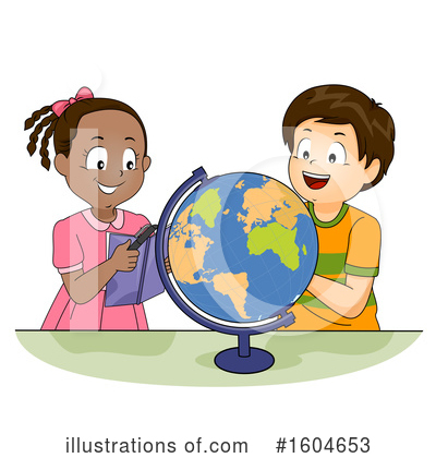 Geography Clipart #1604653 by BNP Design Studio