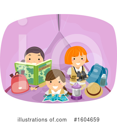 Royalty-Free (RF) Children Clipart Illustration by BNP Design Studio - Stock Sample #1604659