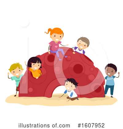 Royalty-Free (RF) Children Clipart Illustration by BNP Design Studio - Stock Sample #1607952
