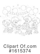 Children Clipart #1615374 by Alex Bannykh