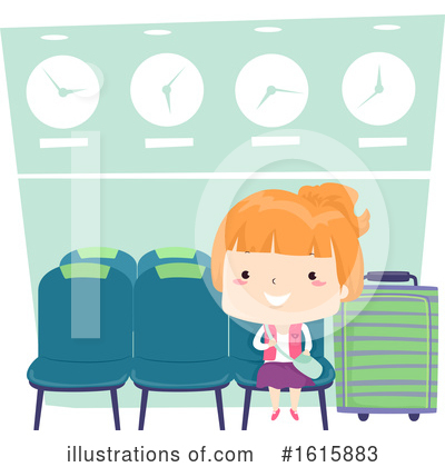 Luggage Clipart #1615883 by BNP Design Studio