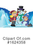 Children Clipart #1624358 by visekart