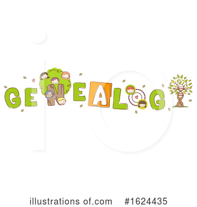 Genealogy Clipart #1624435 by BNP Design Studio