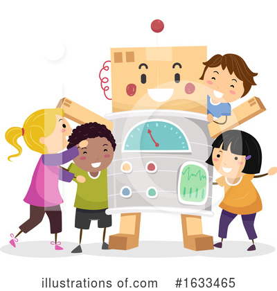 Royalty-Free (RF) Children Clipart Illustration by BNP Design Studio - Stock Sample #1633465