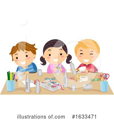 Royalty-Free (RF) Children Clipart Illustration by BNP Design Studio - Stock Sample #1633471