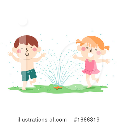 Sprinklers Clipart #1666319 by BNP Design Studio