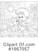 Children Clipart #1667057 by Alex Bannykh