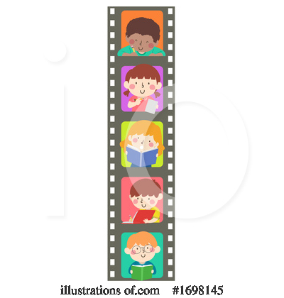 Film Clipart #1698145 by BNP Design Studio