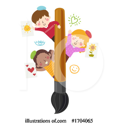 Royalty-Free (RF) Children Clipart Illustration by BNP Design Studio - Stock Sample #1704065