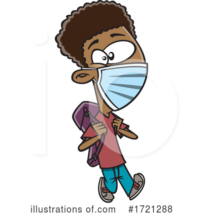 Student Clipart #1721288 by toonaday