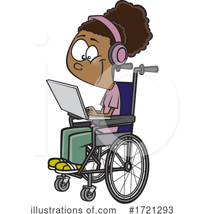 Computer Clipart #1721293 by toonaday