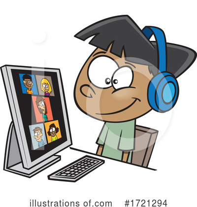 Communications Clipart #1721294 by toonaday